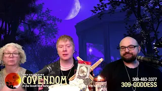 Covendom Live with Brian Cain, Levi Rowland and Elie Barnes