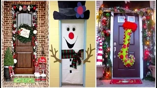 30 ideas para decorar la puerta de tu casa o escuela en NAVIDAD