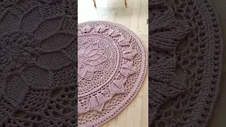 Crochet Big Size Mandala