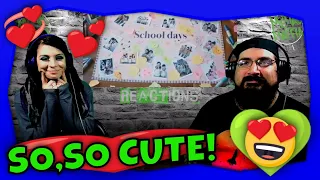 Sakura Gakuin | さくら学院 - "School days - 2015 -" Music Video | METTAL MAFFIA | REACTION | LVT AND MAGZ