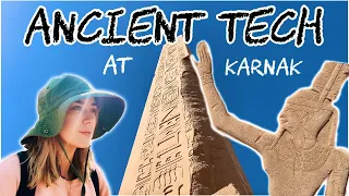 ANCIENT TECHNOLOGY AT KARNAK w/ UnchartedX & Bright Insight