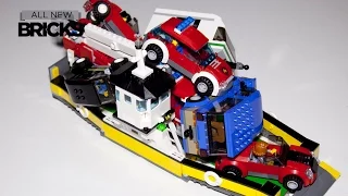 Lego City 60119 Ferry Speed Build