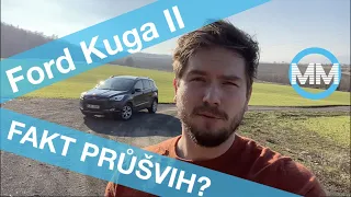 TEST - Ford Kuga 2.0 TDCI AWD AT - JE TO FAKT PRŮŠVIH? CZ/SK