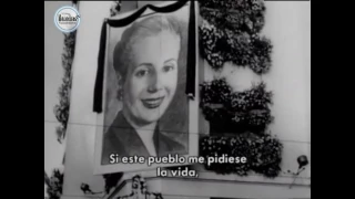 Funeral de Eva Perón - 1952
