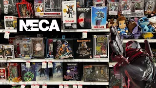 More Neca Toys restocks @ Target/Funko Chases/ Vintage Spawn figures haul (daily toy hunt)