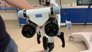 Микроскоп Zumax видеообзор от CTDent