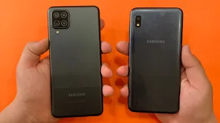 Samsung Galaxy A12 vs Samsung Galaxy A10