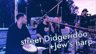 Didgeridoo + Jaw harp + Percussion