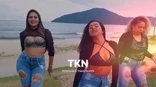 ROSALÍA  feat  Travis Scott - TKN ( COREOGRAFIA OFICIAL RHASS STREET)