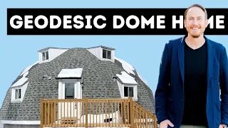 Have you ever seen a Geodesic Dome Home? You need to see this!