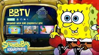 Every Show on Bikini Bottom's Streaming Service! | SpongeBob
