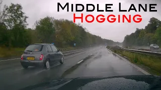 Middle Lane Hogging