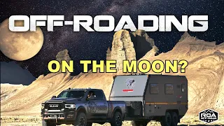 ALL NEW RV - OFF-ROAD TEST on CONQUEROR UEV 19 Incredible off road trailer! ROA Off-Road (2023)