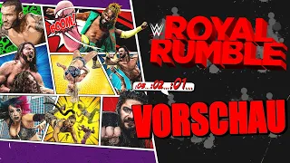 WWE Royal Rumble 2021 VORSCHAU / PREVIEW