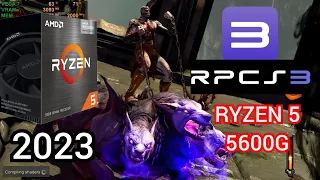 RYZEN 5 5600G RPCS 3 GOD OF WAR ASCENSION 16GB RAM DUAL CHANNEL