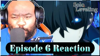 THE MUSIC! OMGGG!!! / Solo Leveling Episode 6 Reaction