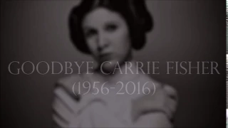 carrie fisher tribute