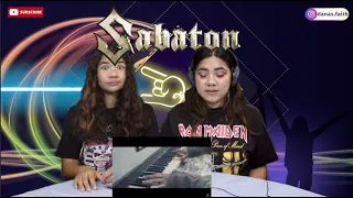 Two Girls React to - SABATON - Christmas Truce (Official Music Video)