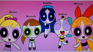 The Powerpuff Girls PPG Blossom's 4 Girls 2023