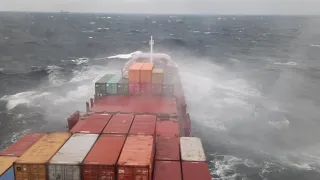 Шторм в Балтийском море/ Storm on the Balticsea