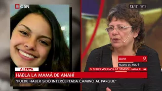 Por primera vez tras el crimen, habla la mamá de Anahí