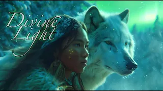 Divine Light | Healing Native American Flute & Mental Detox Sound Waves