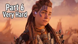 Horizon Forbidden West First Playthrough on Very Hard - Part 6