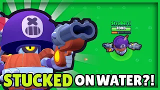 Darryl Stucked on the Water Glitch