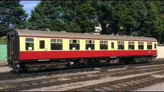 Railway Fundamentals - British Railways Mark 1 Coaches on the West Somerset Railway