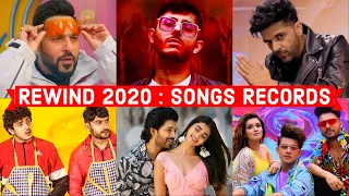 Rewind 2020 : 2020’s Indian Songs Records - Most Viewed, Most Liked, Most Disliked, Most Commented