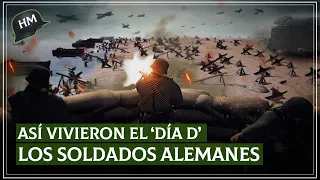 Normandía desde el punto de vista NAZI: ¿Cómo fue la MAYOR INVASIÓN ANFIBIA para los alemanes?