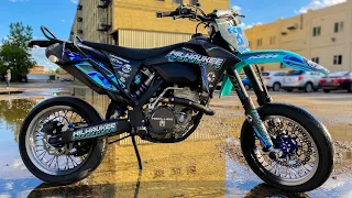 Our EPIC Spring! Supermoto Vs. Mini Moto! | 2020