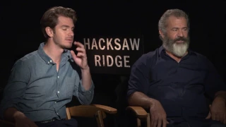 HACKSAW RIDGE: Backstage with Mel Gibson & Andrew Garfield