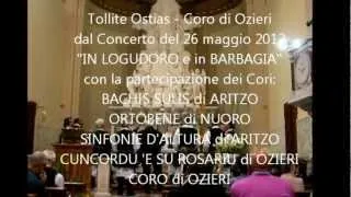 TOLLITE HOSTIAS - Coro di  Ozieri