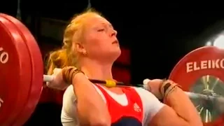 2007 European Weightlifting Championships, Women 69 kg  Тяжелая Атлетика. Чемпионат Европы