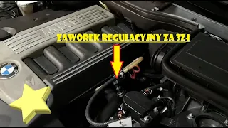 Zaworek ciśnieniowy za 3zł BMW E39 m57 3.0d