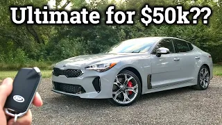 Is the Kia Stinger GT2 the Ultimate Everyday Sport Sedan? | Review & Drive