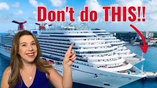 13 Things to NEVER Do on a Cruise Ship *SERIOUSLY* // Cruise Tips You Need