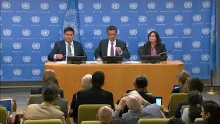 Bolivia on the work of the Security Council in October- Press Conference (3 October 2018)