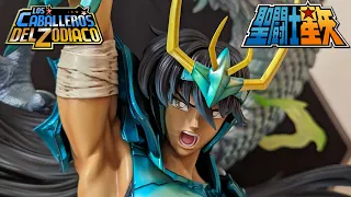 SHIRYU DE DRAGON!! 🐲😍🐲 ESTATUA 1/4 POR PRIME 1 STUDIO UNBOXING! Saint Seiya - Caballeros del Zodiaco