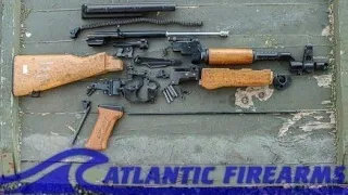 Unboxing a Hungarian AK-63F Parts Kit from Atlantic Firearms