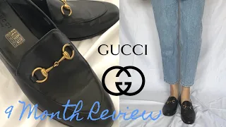 NOT Worth the Money? Gucci Brixton Loafer 9 Month Wear & Tear