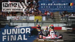 Round 4 2022, Genk, Belgium | X30 Junior Final