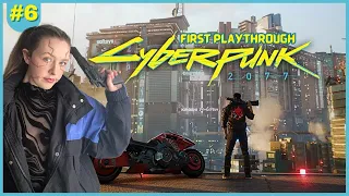 Beginner Gamer Plays Cyberpunk 2077 | Episode 6