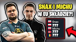 SNAX I MICHU W EUROPEJSKIM TEAMIE?! SIUHY CLUTCH 1vs5!