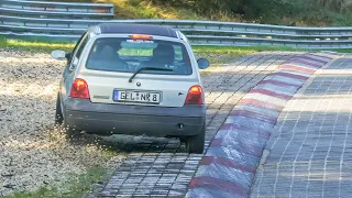 Nürburgring Highlights Brünnchen & Adenauer Forst - 16 10 2021 Nordschleife Touristenfahrten