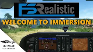 FSREALISTIC PRO V2 | MSFS | Bring Your Cockpit to Life! | Camera & Sound Enhancement