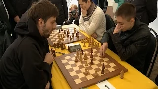 GM Alexander Grischuk vs GM Daniil Dubov Chess Blitz