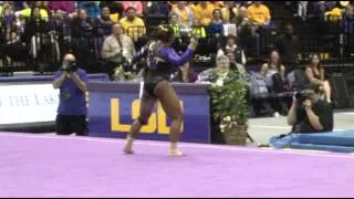 Lloimincia Hall's Perfect 10 vs. Alabama 1.31.14