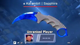 Unranked Player Unboxes a Sapphire...